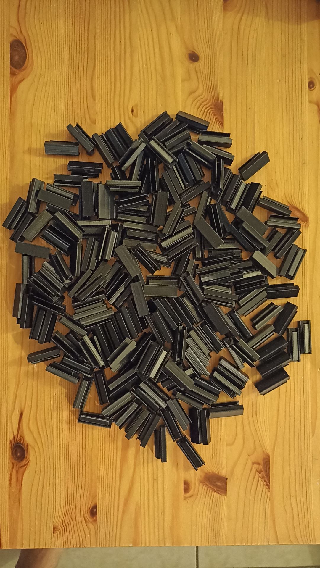 200 pièces réalisées pour une entreprise Pièces en série