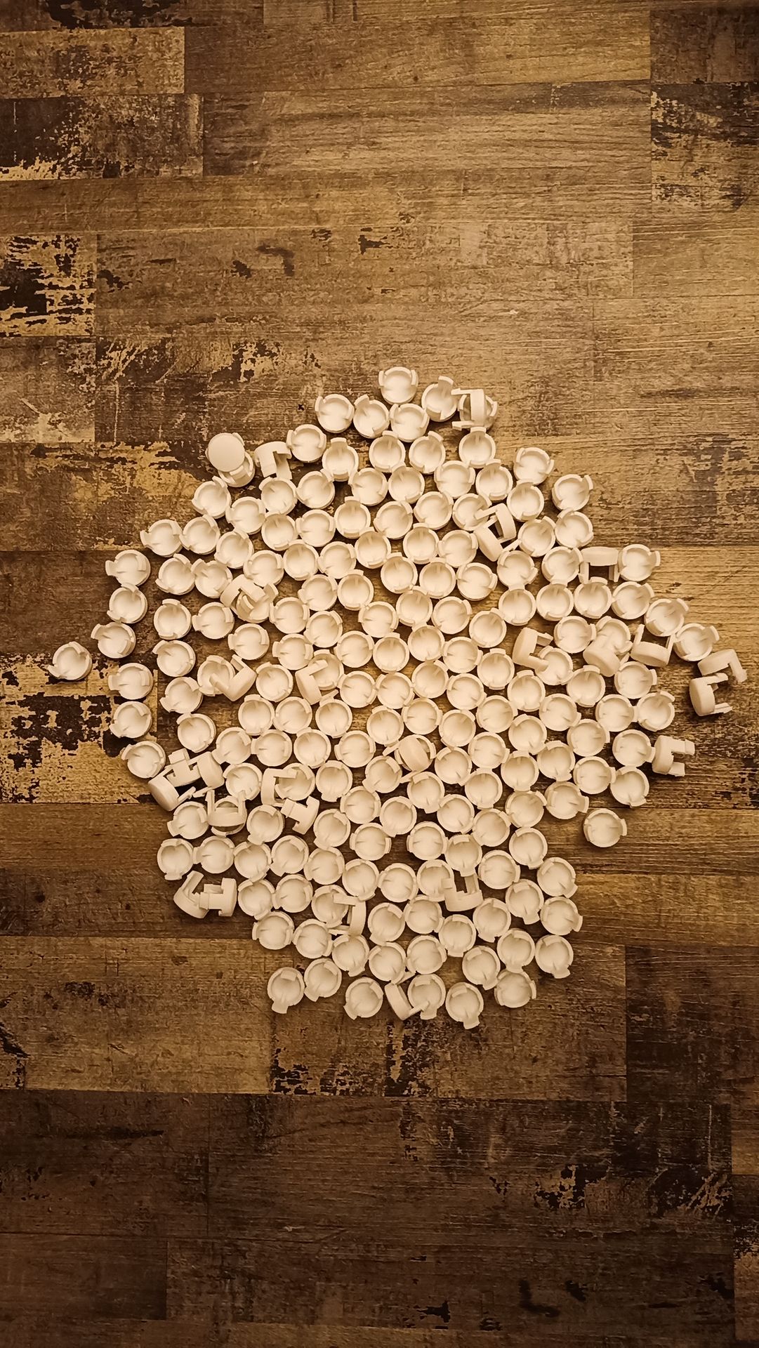 Petite série de bouton Impression 3D d'une petite série de pièce