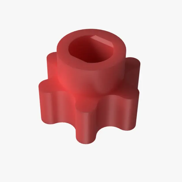 Reproduction en 3D d'un pignon