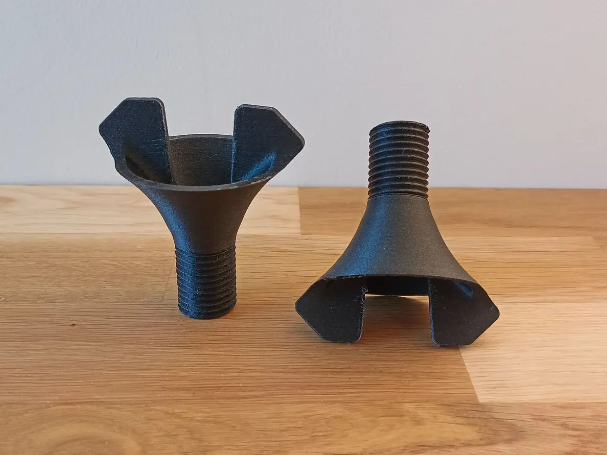 Pièce de rechange pour objet vintage imprimée en 3D