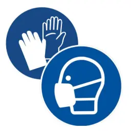 Protections nécessaires pour le post-traitement