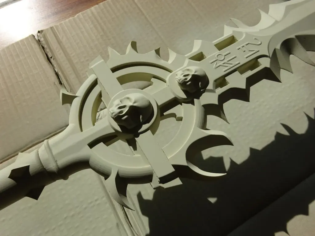 Rendu après application d'enduit pour post-traitement