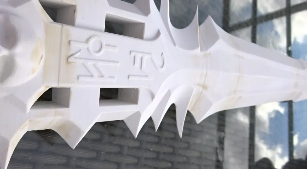 Application de pâte à bois