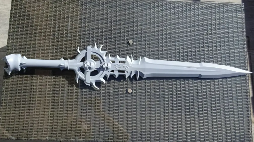 Impression 3D après application du primer