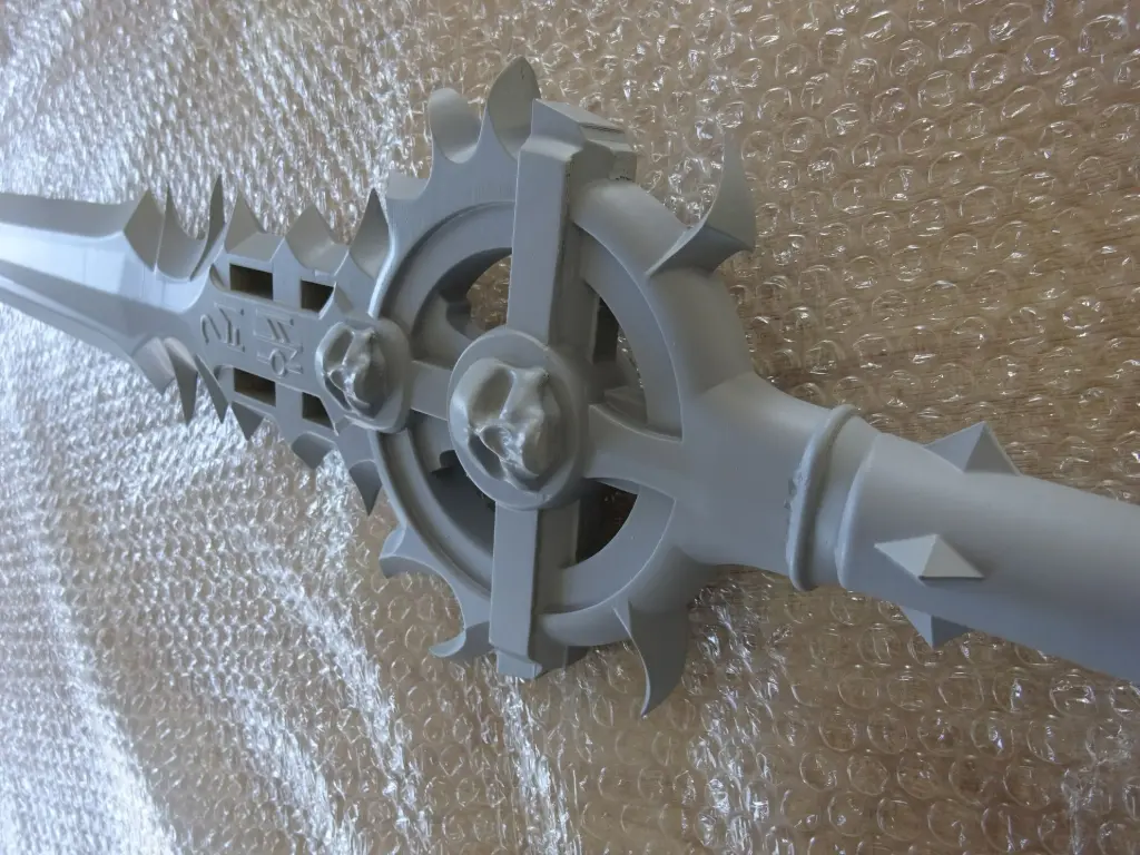 Epee post-traité en impression 3D