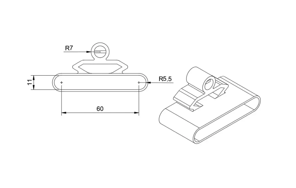 Fixation de latte compatible sommier IKEA SULTAN LOVENE – Support souple