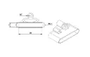 Fixation de latte compatible sommier IKEA SULTAN LOVENE – Support souple