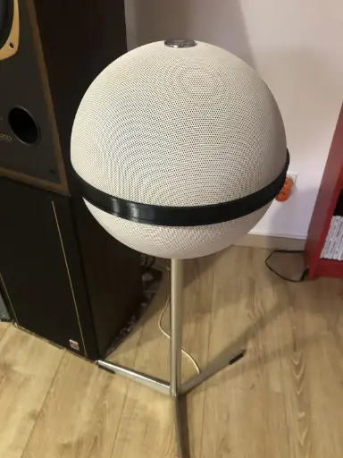 Cerclage joint équateur caoutchouc - Enceinte Grundig Audiorama 7000 - Pièce de remplacement boule