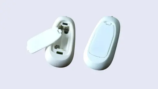 Cache pile télécommande LED 104765 – Couvercle de remplacement imprimé en 3D