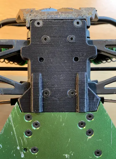 Chassis avant - RC car Monst'it A2PRO